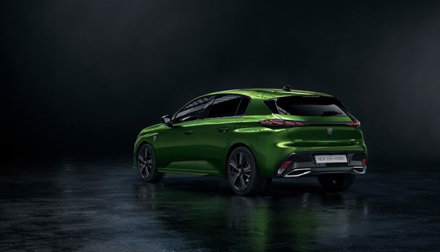 Peugeot 308 5 Doors photo 23