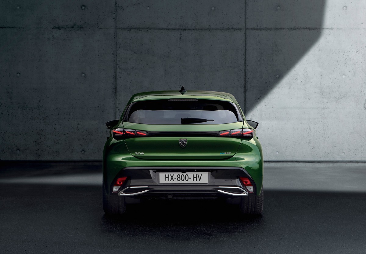 Peugeot 308 5 Doors photo 39