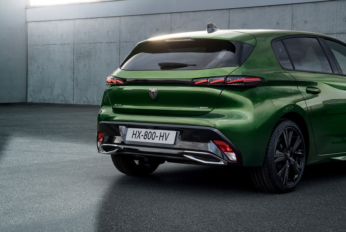 Peugeot 308 5 Doors photo 40
