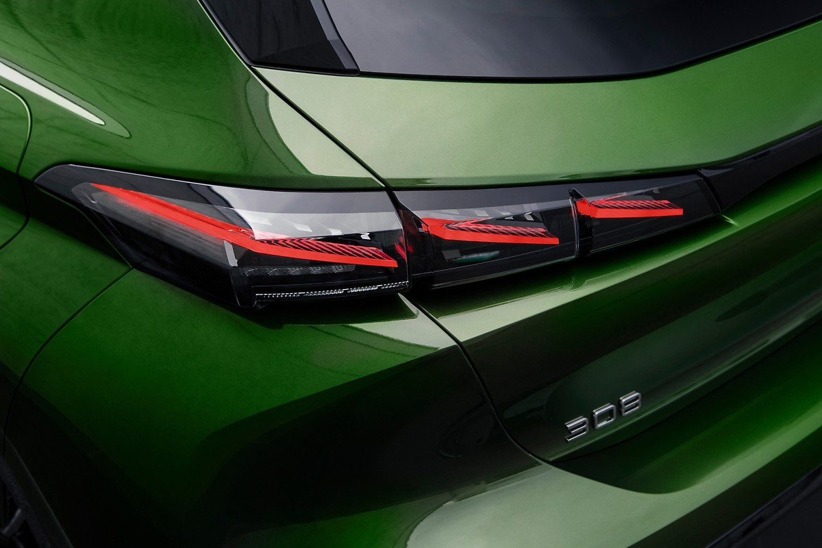 Peugeot 308 5 Doors photo 46