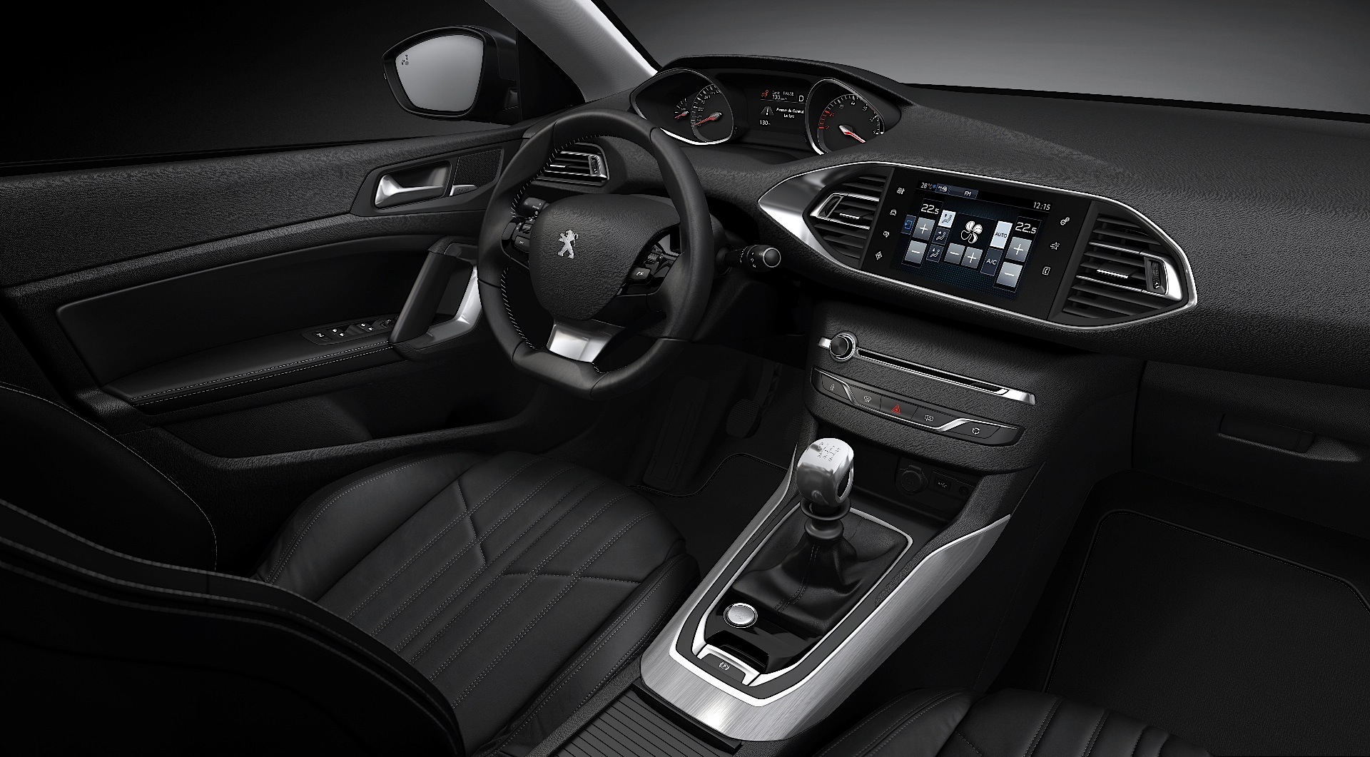 Peugeot 308 5 Doors photo 47