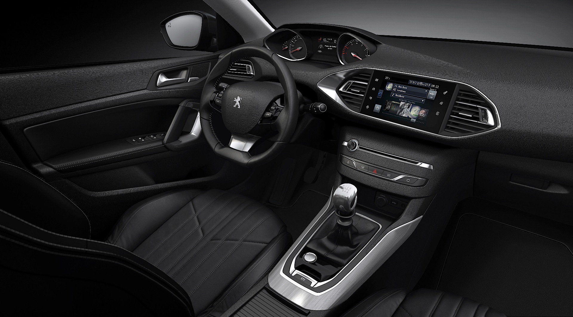 Peugeot 308 5 Doors photo 48