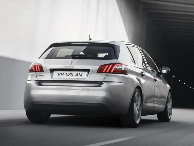 Peugeot 308 5 Doors photo 12