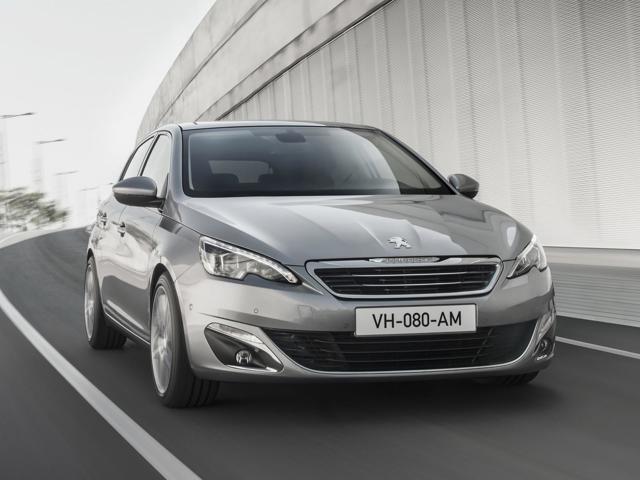 Peugeot 308 5 Doors photo 13