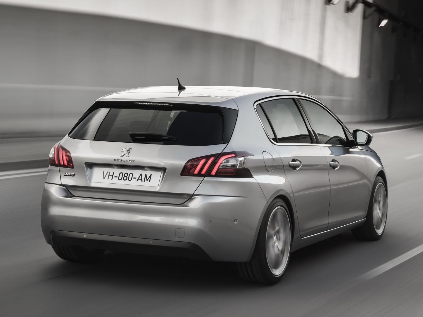 Peugeot 308 5 Doors photo 18