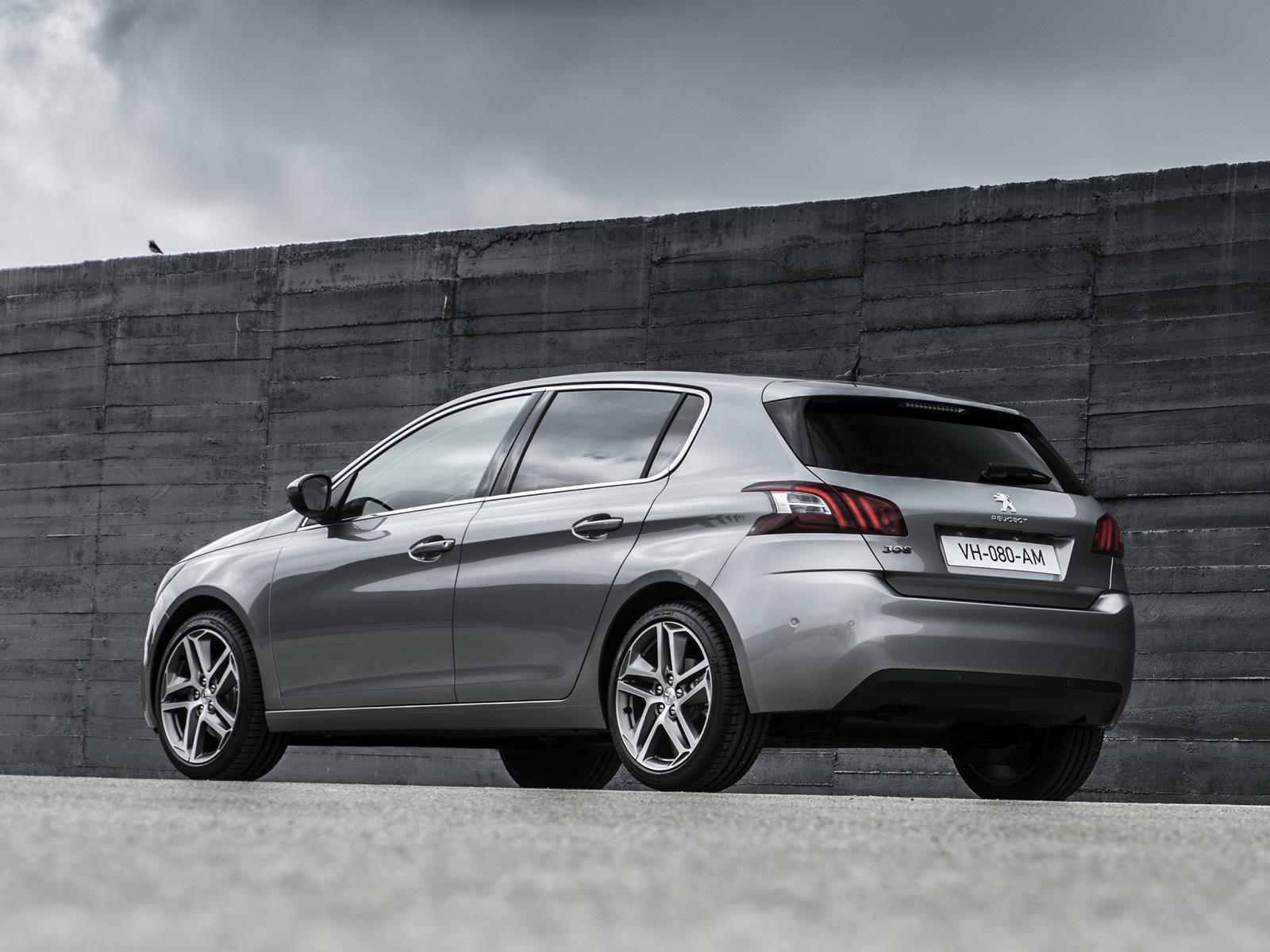Peugeot 308 5 Doors photo 19