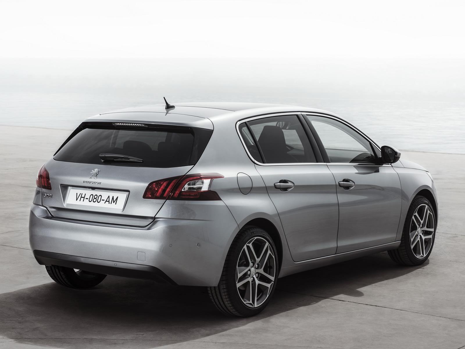 Peugeot 308 5 Doors photo 21