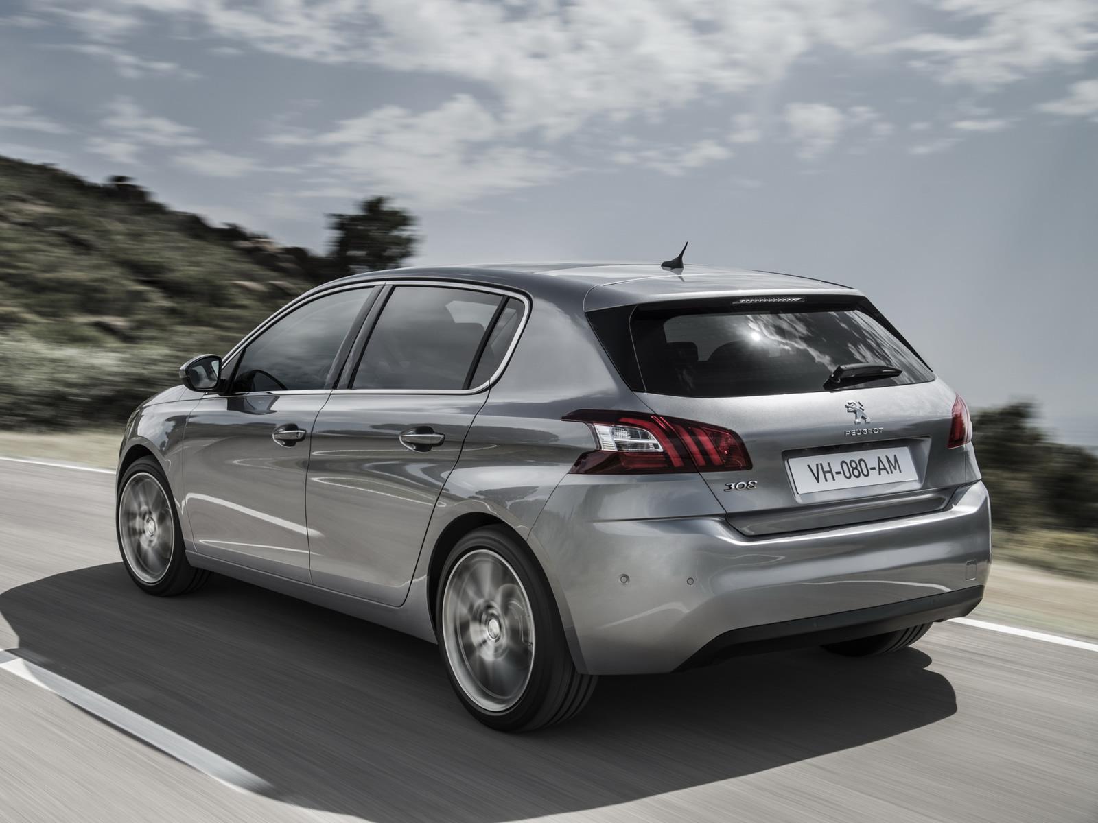 Peugeot 308 5 Doors photo 22