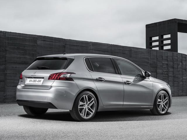 Peugeot 308 5 Doors photo 25