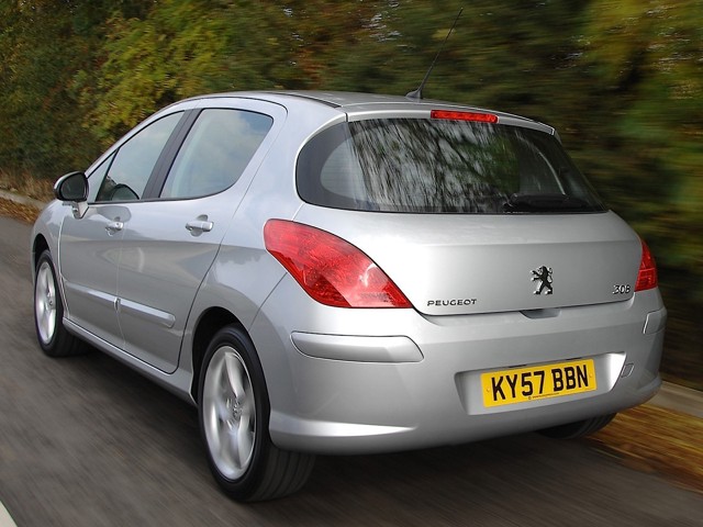 Peugeot 308 5 Doors photo 16