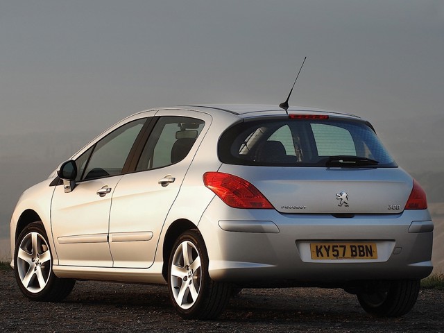 Peugeot 308 5 Doors photo 19