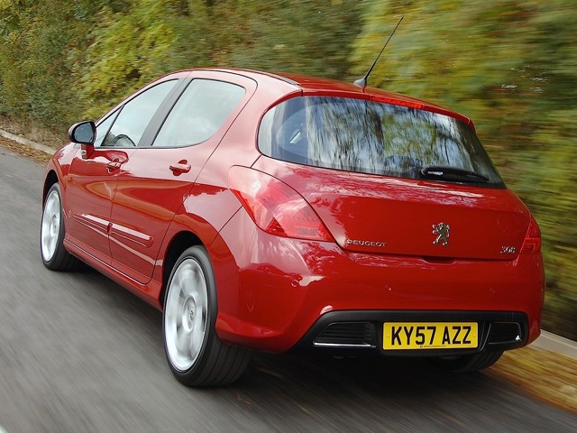 Peugeot 308 5 Doors photo 26
