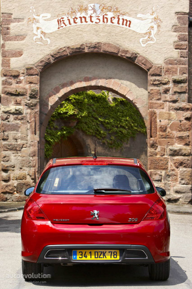 Peugeot 308 5 Doors photo 4