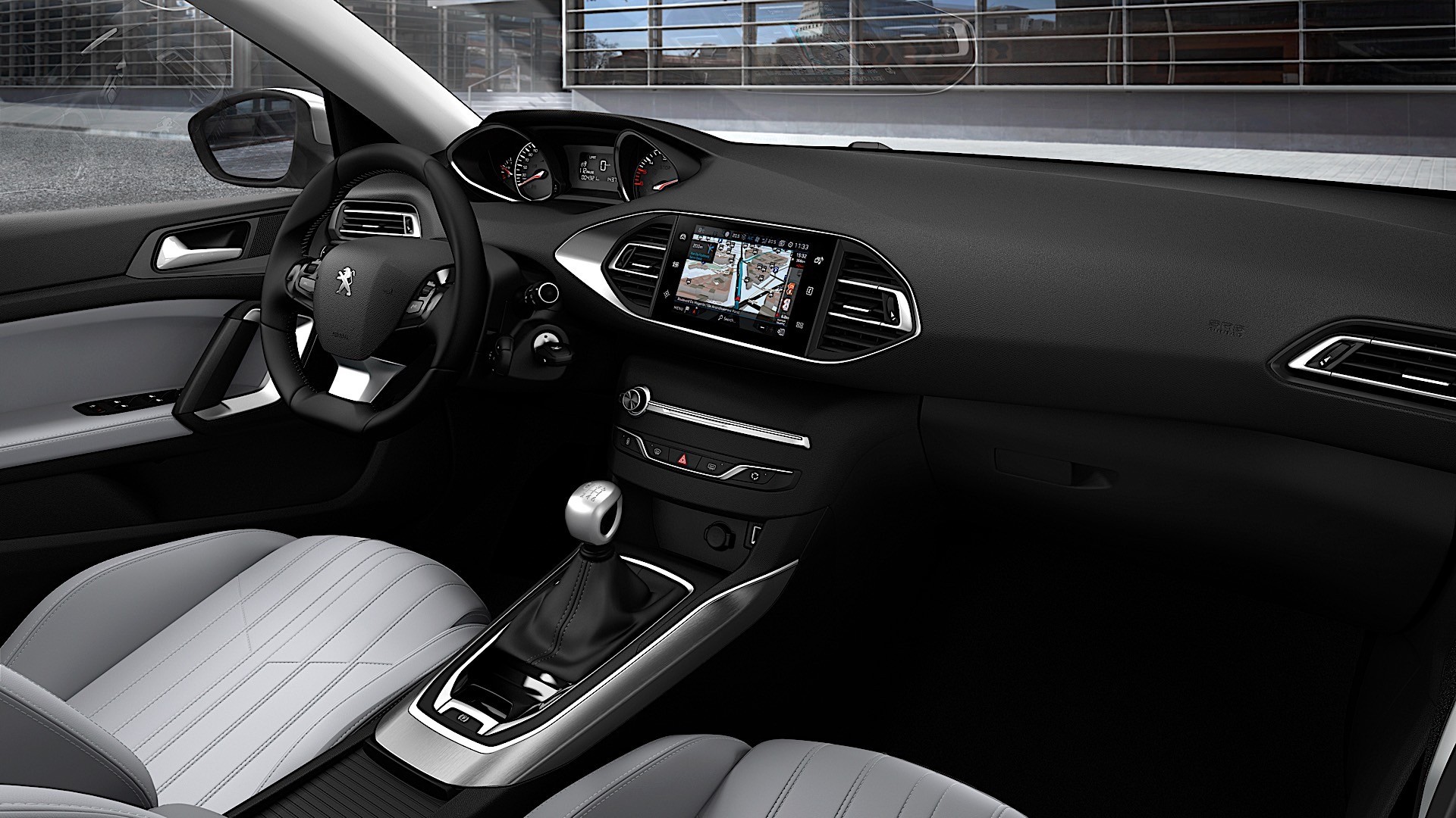 Peugeot 308 5 Doors photo 33