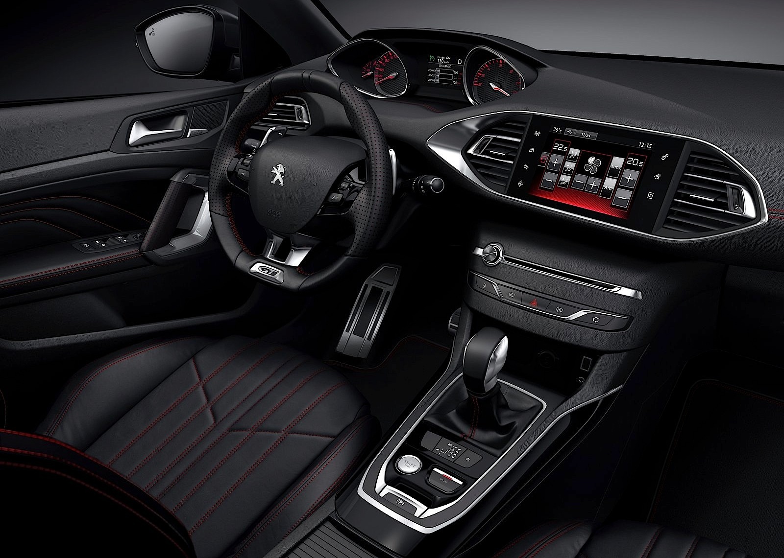 Peugeot 308 5 Doors photo 23