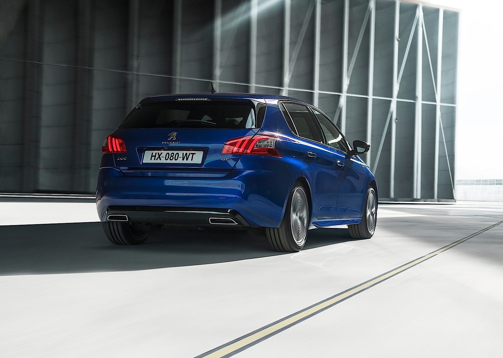 Peugeot 308 5 Doors photo 11