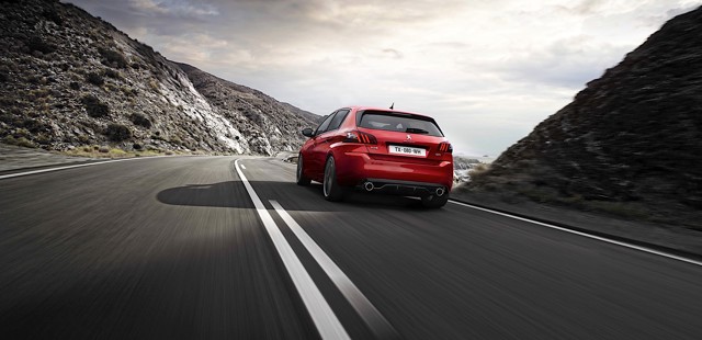 Peugeot 308 5 Doors photo 12