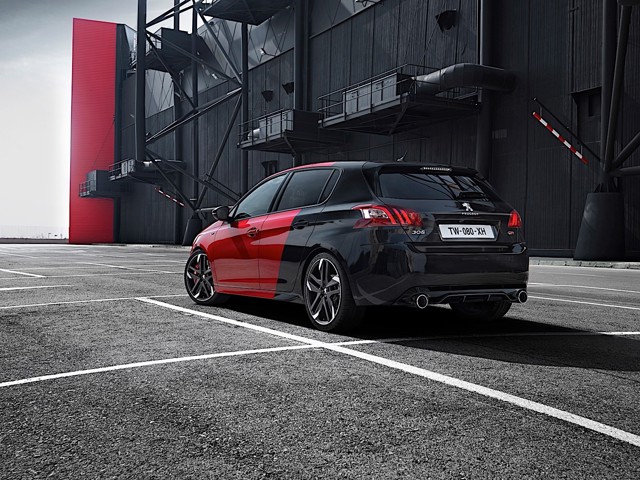 Peugeot 308 5 Doors photo 19