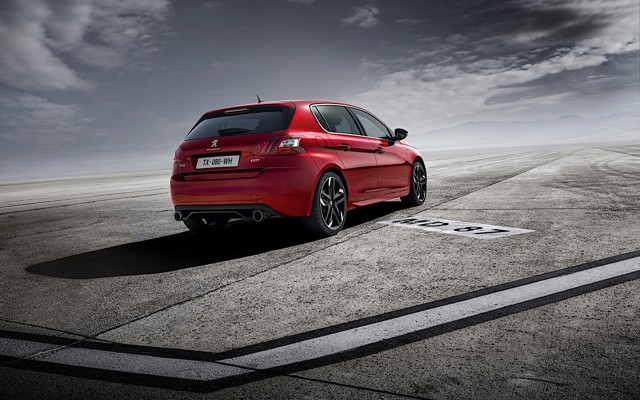 Peugeot 308 5 Doors photo 21