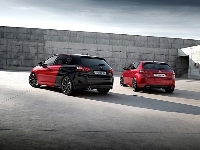 Peugeot 308 5 Doors photo 22