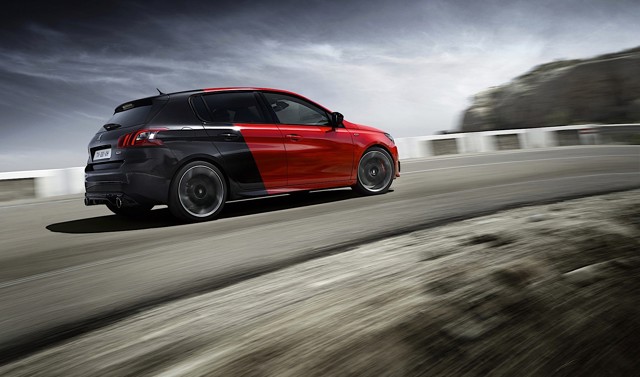 Peugeot 308 5 Doors photo 3
