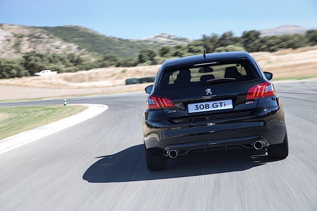Peugeot 308 5 Doors photo 21