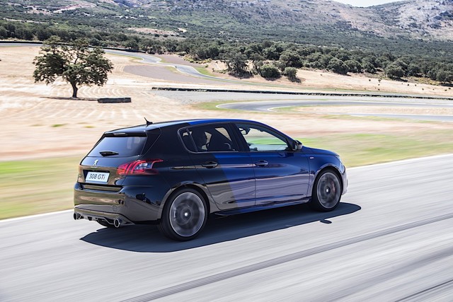 Peugeot 308 5 Doors photo 30