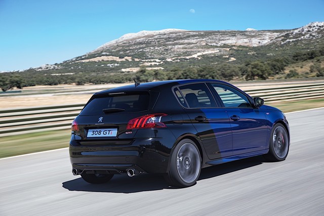 Peugeot 308 5 Doors photo 33