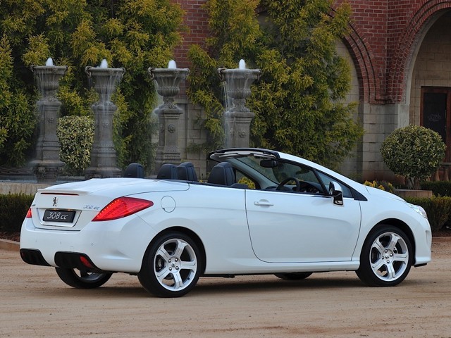 Peugeot 308 Cc foto 19