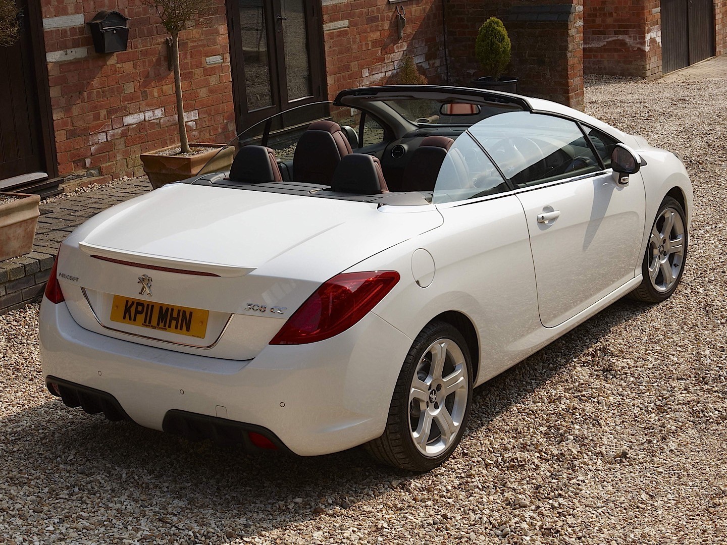Peugeot 308 Cc photo 20