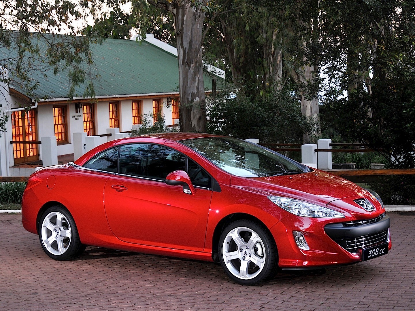 Peugeot 308 Cc photo 34