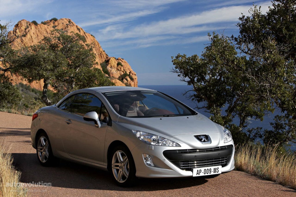 Peugeot 308 Cc photo 12