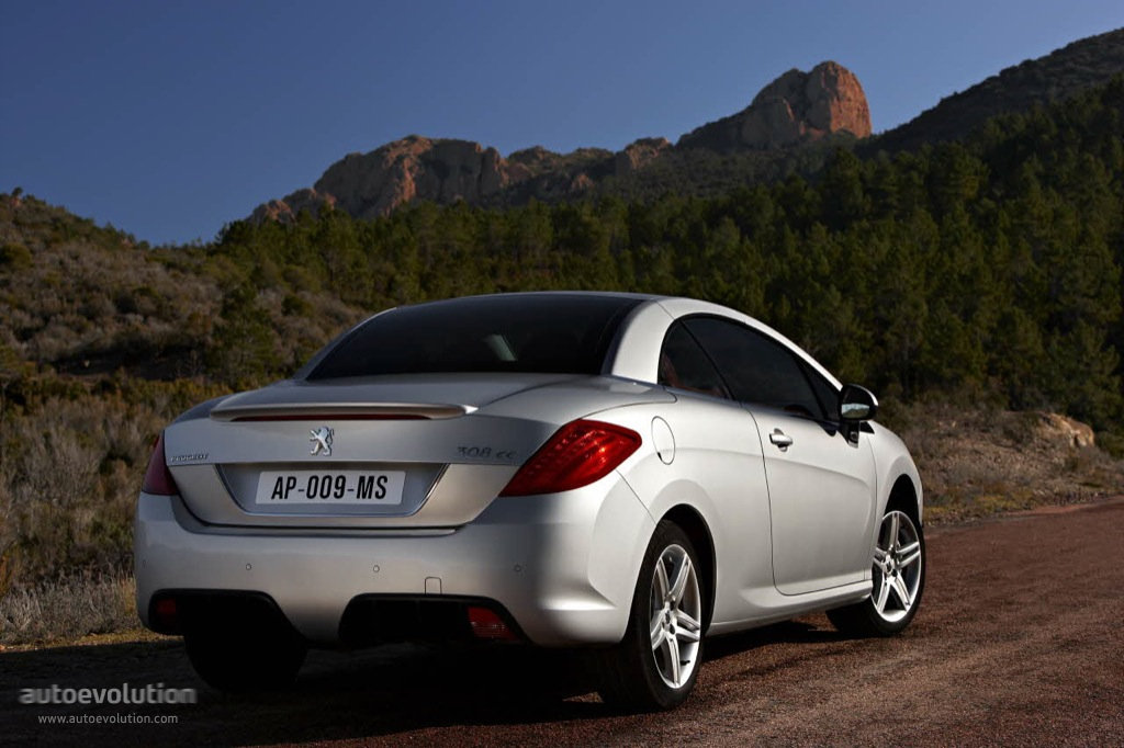 Peugeot 308 Cc photo 14