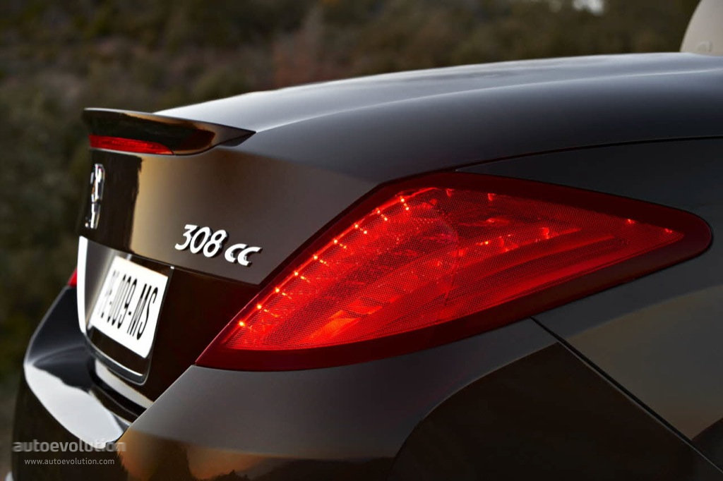 Peugeot 308 Cc photo 15