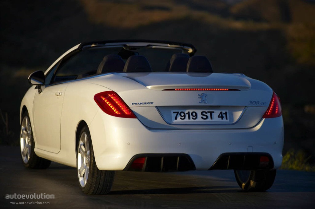 Peugeot 308 Cc photo 2