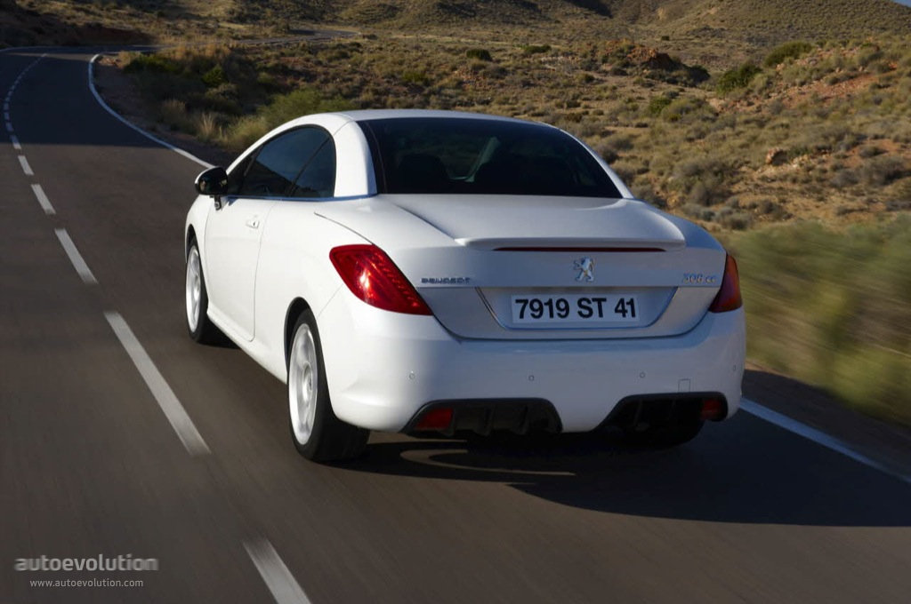 Peugeot 308 Cc photo 6