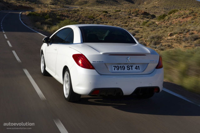 Peugeot 308 Cc foto 6