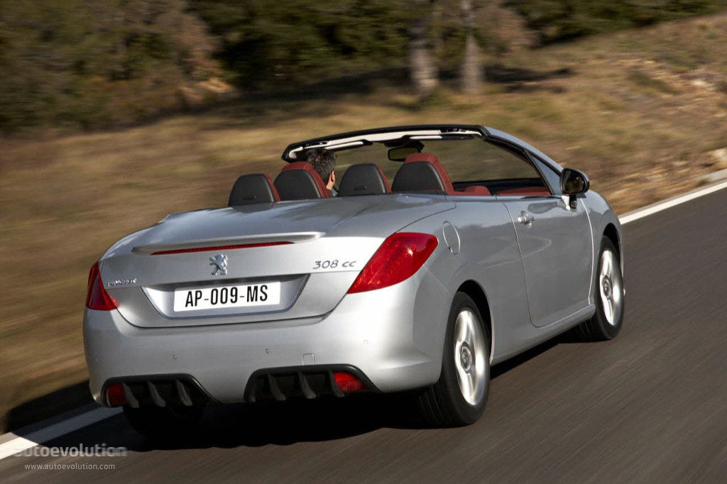 Peugeot 308 Cc photo 8