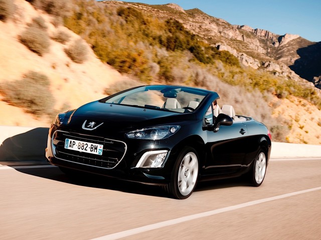 Peugeot 308 Cc Foto 2