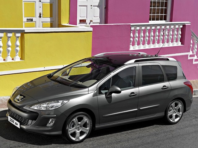 Peugeot 308 Sw foto 12
