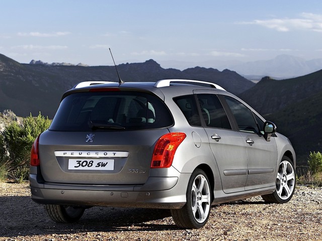 Peugeot 308 Sw foto 14