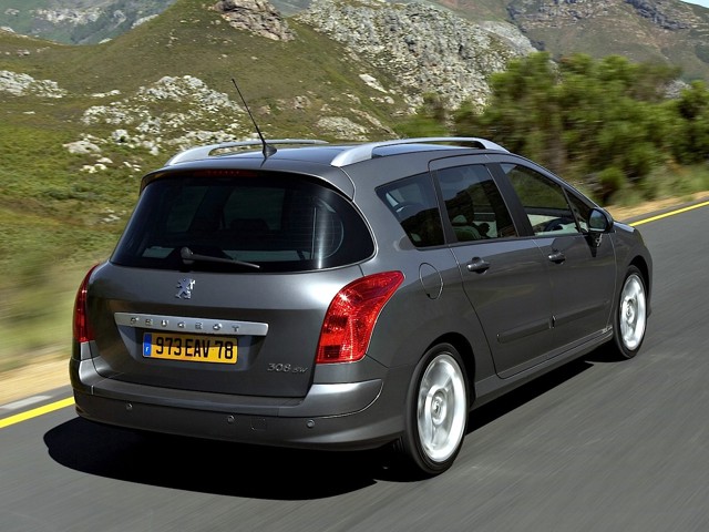 Peugeot 308 Sw foto 16