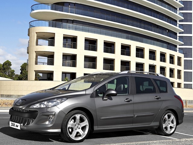 Peugeot 308 Sw foto 18