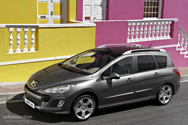 Peugeot 308 Sw foto 1