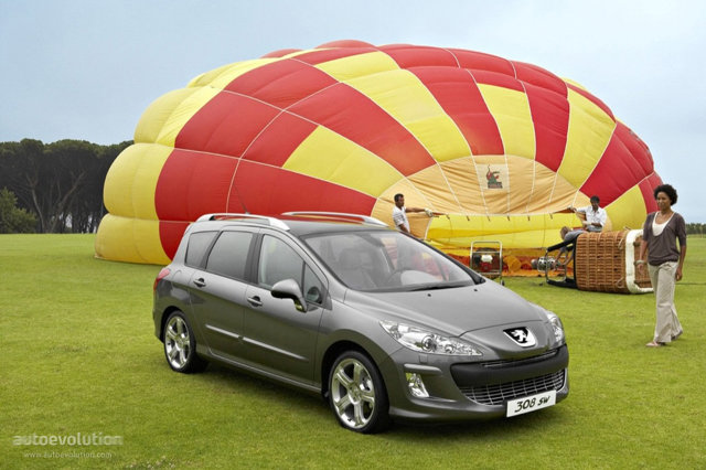 Peugeot 308 Sw foto 2