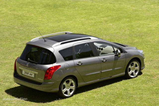 Peugeot 308 Sw foto 5
