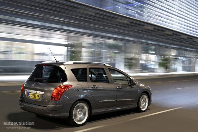 Peugeot 308 Sw foto 6