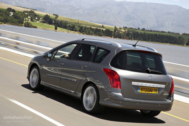 Peugeot 308 Sw foto 8