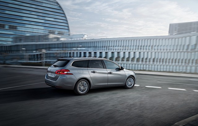 Peugeot 308 Sw foto 9