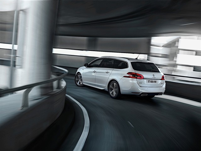 Peugeot 308 Sw foto 4